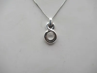 Sterling Silver Moonstone Pendant • $29.99