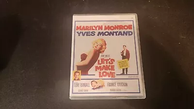 Let's Make Love Signal One Marilyn Monroe Region B Bluray Near Mint Condition • $20
