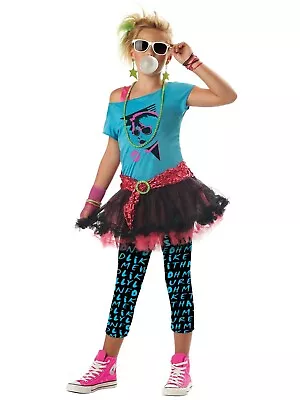  California Costumes 80s Valley Girl Junior Costume - NWT • $27.99