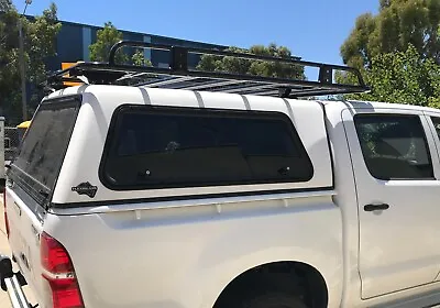 Canopy Tradesman Roof Rack & Internal Support Heavy Duty For Mazda BT-50 • $1179.99