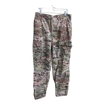 USGI Combat Trousers Sz Medium Regular Multicam Flame Resistant Army Pants Cargo • $25.50