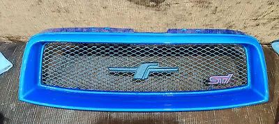 Subaru JDM Front Grille Assembly For 03-04 Forester SG5 SG9 XT STI W Emblem WRB • $399