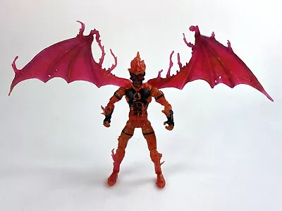 House Of M Inhuman Torch Marvel Legends Action Figure Complete 2006 Toybiz • $39.98