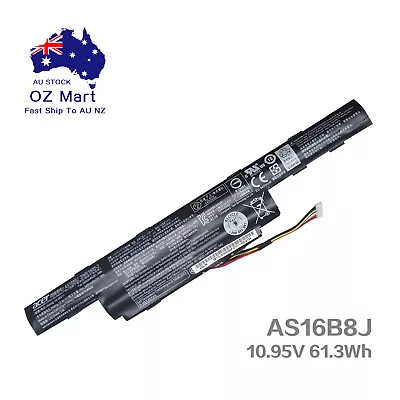 Genuine Acer Battery Aspire F5-573 -573G -573T -522 -711 -711G 10.95V 61.3Wh • $58.90
