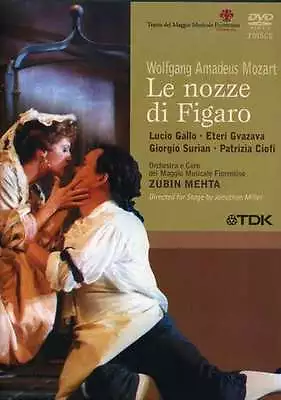 Wolfgang Amadeus Mozart - Le Nozze Di Figaro 2 DVD 2006 Marriage Of Figaro • $6.99