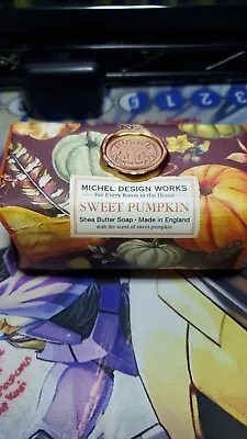 $14.70 • Buy Michel Design Works Large Bath Soap Bar, Sweet Pumpkin (SOAL349)