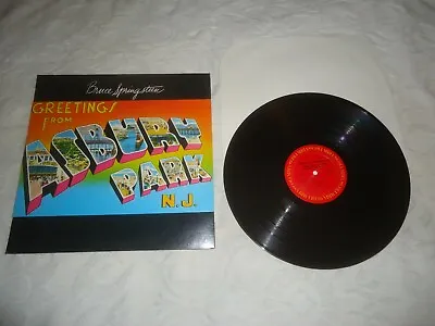 $11.99 • Buy Bruce Springsteen-greetings From Asbury Park 1979 Columbia Lp Jc 31903 Exc. Vg+