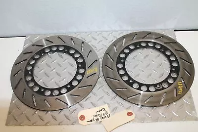 1986 Yamaha Virago Xv 700 Front Brake Rotor Set Pair 29l-25831-00-00 • $117.50