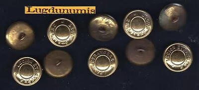 Lot Of 10 Buttons Of The Foreign Legion - Paris Diameter 2.1 Cm - 21mm • $7.23