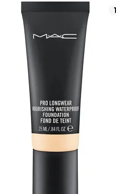 MAC Pro Longwear NC37 Nourishing Waterproof Foundation 0.84 Oz NIB Makeup Nc 37 • $32