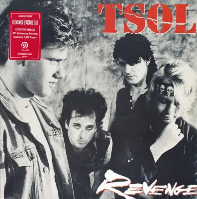 TSOL Revenge (Reissue)-Vinyl Lp-Brand New/Still Sealed_LAS0222149 • $29.05