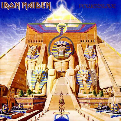   IRON MAIDEN Powerslave   Album Cover POSTER • $45.99