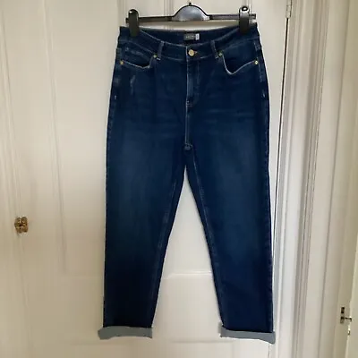 Womens Mint Velvet Jeans Relaxed Shape 14R • £22