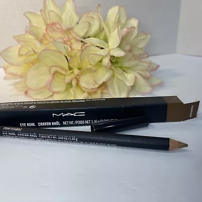 Mac Eye Kohl Pencil - POWERSURGE - Full Size New In Box Free Shipping • $18.95