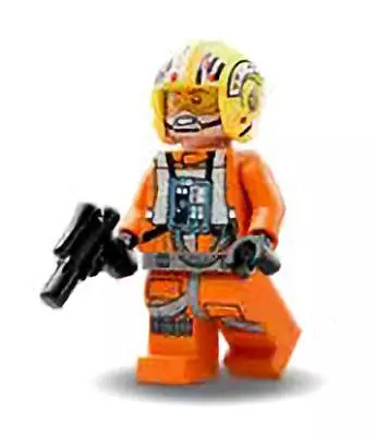 LEGO Minifigure STAR WARS Sw1281 Rebel Pilot Garven Dreis (Red Leader) Rebel • $34.50
