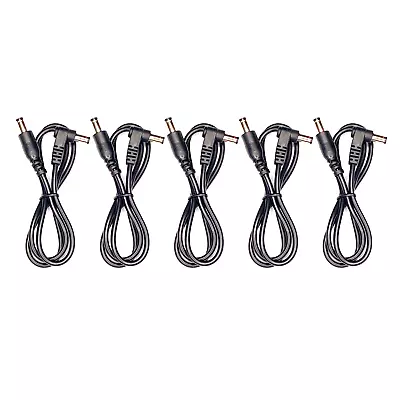 (5) Pack Effects Pedal Power Cables For Voodoo Labs ISO 5 Isolated Power Supply • $14.99