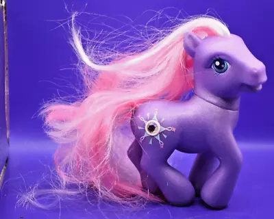 My Little Pony G3 • Star Dasher • Purple & Pink•  Jewel • Magnetic Hoof NM • $9.75