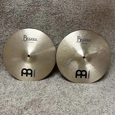 Meinl Byzance Hi Hat Medium 14  Pair • $369