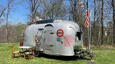 1961 Airstream Caravel 18’    Airstream Rat Rod   Vintage Camper Airstream  • $500