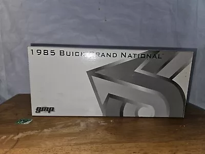 GMP 1:18 Scale Diecast 1985 Buick Grand National BRAND NEW • $250