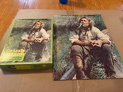 Vintage Waddingtons House Of Games   100 Piece Jigsaw  Grizzly Adams • $7.29