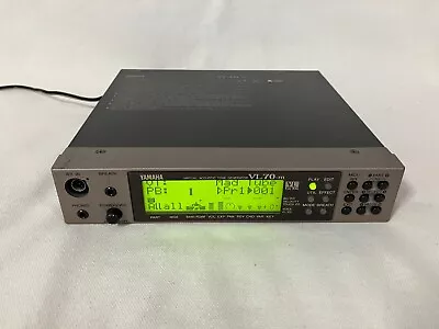 Yamaha VL70-m Virtual Acoustic Tone Generator Synthesizer Module W/ Adapter No.2 • $359.99