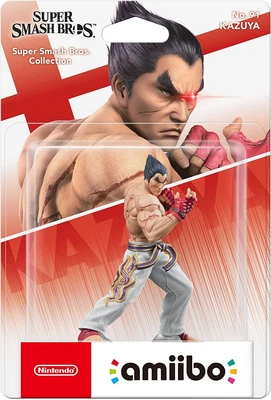 $33 • Buy Amiibo Kazuya Mishima # 91 Tekken Super Smash Bros Nintendo Switch✅Ready To Ship