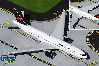 Air Canada Boeing 777-200LR Flaps C-FNND Gemini Jets GJACA2044F Scale 1:400 • $52.76