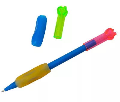 £3.49 • Buy 4 X Pencil Grips Occupational Therapy Handwriting Aid Kids Pen Control Cylinder