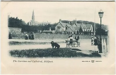 THE GARRISON AND CATHEDRAL MILLPORT - Early Isle Of Cumbrae Postcard • £12