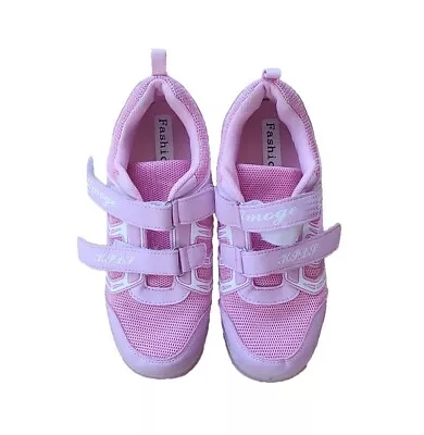 Aimoge Sport Size 39 EU/ US 6 Light Up Pink Roller Skate Sneakers Shoes  • £4.02