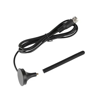 Digital DVB-T Indoor HDTV Car Antenna UHf VHF Dual Band Magnetic Base 10D FIG UK • £9.39