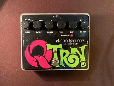 Electro Harmonics QTron Guitar Effects Pedal • $75.99