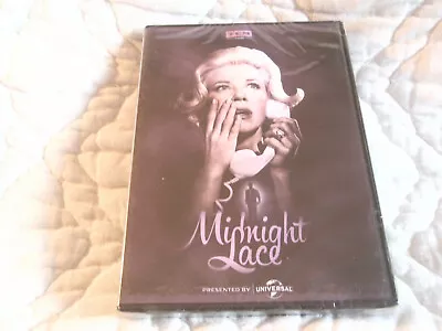 Midnight Lace Dvd New Doris Day Rex Harrison John Gavin Myrna Loy England Drama • $15
