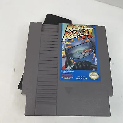 Rad Racer II 2 Nintendo NES Video Game • $10.89