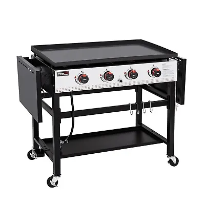 Royal Gourmet 4-Burner Gas Griddle 36-Inch Propane Grill Outdoor Barbecue Large • $359.99