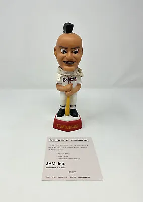 Atlanta Braves Mascot MLB Baseball Bobblehead! Limited Edition #2073/3000 • $120