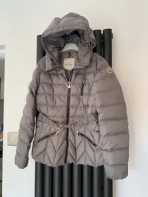 😍Authentic Girls Moncler Coat Age 14 Yr • £80