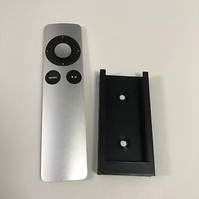 $14.95 • Buy Apple TV Remote OEM A1294 Apple TV 2nd 3rd Generation Silver Battery + 3D Holder