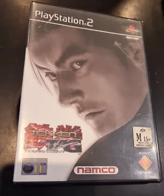 Tekken Tag Tournament Ps2 • $15