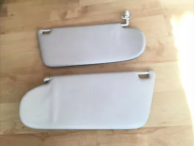 Saab 900 9-3 Hot Aero Viggen Sunvisors No Lights Pair L + R Sun Visor • $50.52