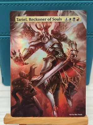 1x Foil Altered Art Tariel Reckoner Of Souls MTG (Non-foil Into Foil) • $9.90