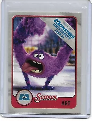 ART Disney Pixar Monsters University Scare Card #4 Monsters Inc. Projectionist • $29.99