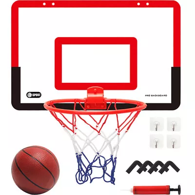 Basketball Goal To On Your Door Indoor Hoop Mini Bath • $40.26