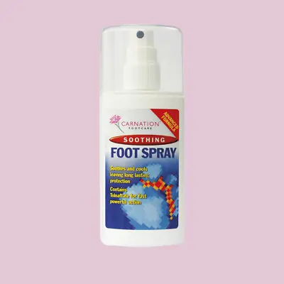Carnation Antifungal Foot Spray Tolnftate - Bacteria Athletes Foot & Fungal Nail • £8.50