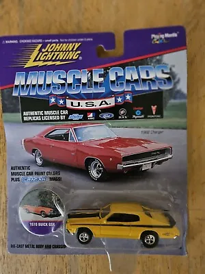 Johnny Lightning Muscle Cars 1970 Buick GSX  • $2.99