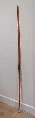 Vintage L.E. Stemmler Long Bow 32 66  Antique Wood Wooden Longbow • $79