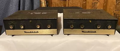 Heathkit EA-3 Integrated Mono Tube Amplifier All Original Set(2) Work/Unrestored • $674.99