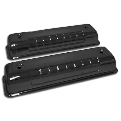 For 1955-1964 FORD Y-BLOCK 272 292 312 VALVE COVERS - BLACK • $50.45