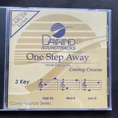$5 • Buy One Step Away - Casting Crowns - Accompaniment Track